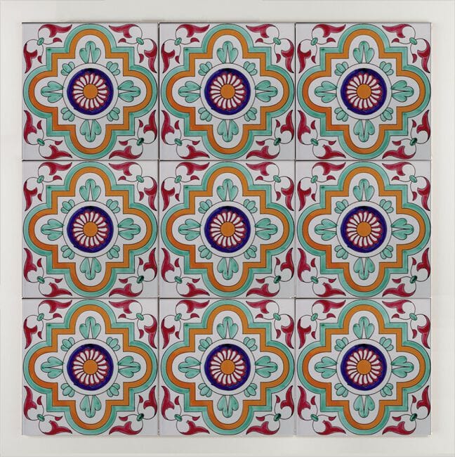 Пол / покрытие ручной работы La Riggiola мавританский ARCH-00127655 - Вид №1