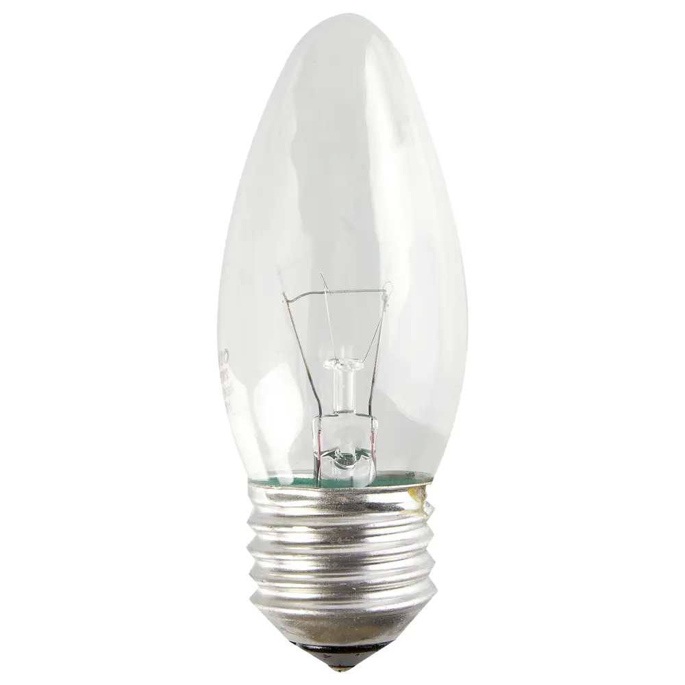 Лампа накаливания Osram свеча E27 40 Вт свет тёплый белый STLM-2200417