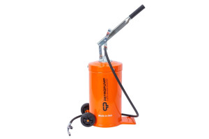 16918249 Ручной солидолонагнетатель 16 кг, с тележкой, 150 бар PP210014 Petropump