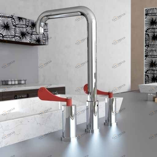 7526/0755 1 PAOLA &amp; THE KITCHEN Смеситель для кухни с хромированной ручкой цвет хром Mamoli PAOLA THE KITCHEN 38155