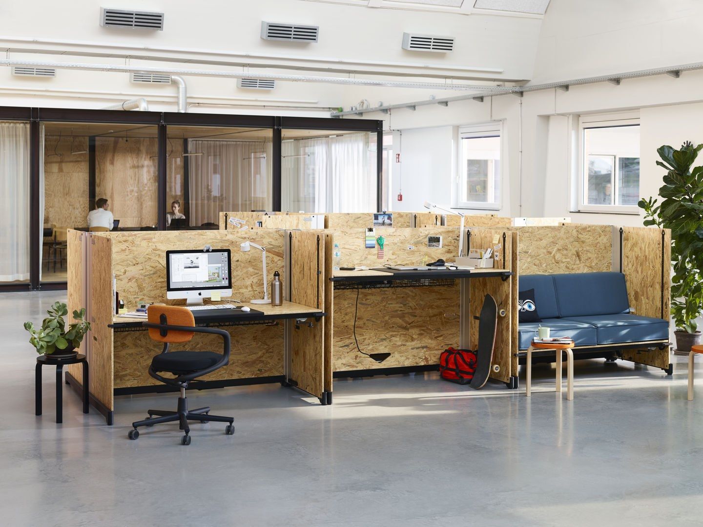 Регулируемый по высоте офисный стул с подлокотниками VITRA ALLSTAR ARCH-00050140 - Вид №18