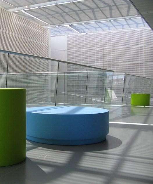 Quinze & Milan Скамейка из пенопласта без спинки Round sun-id-1431882 - Вид №1