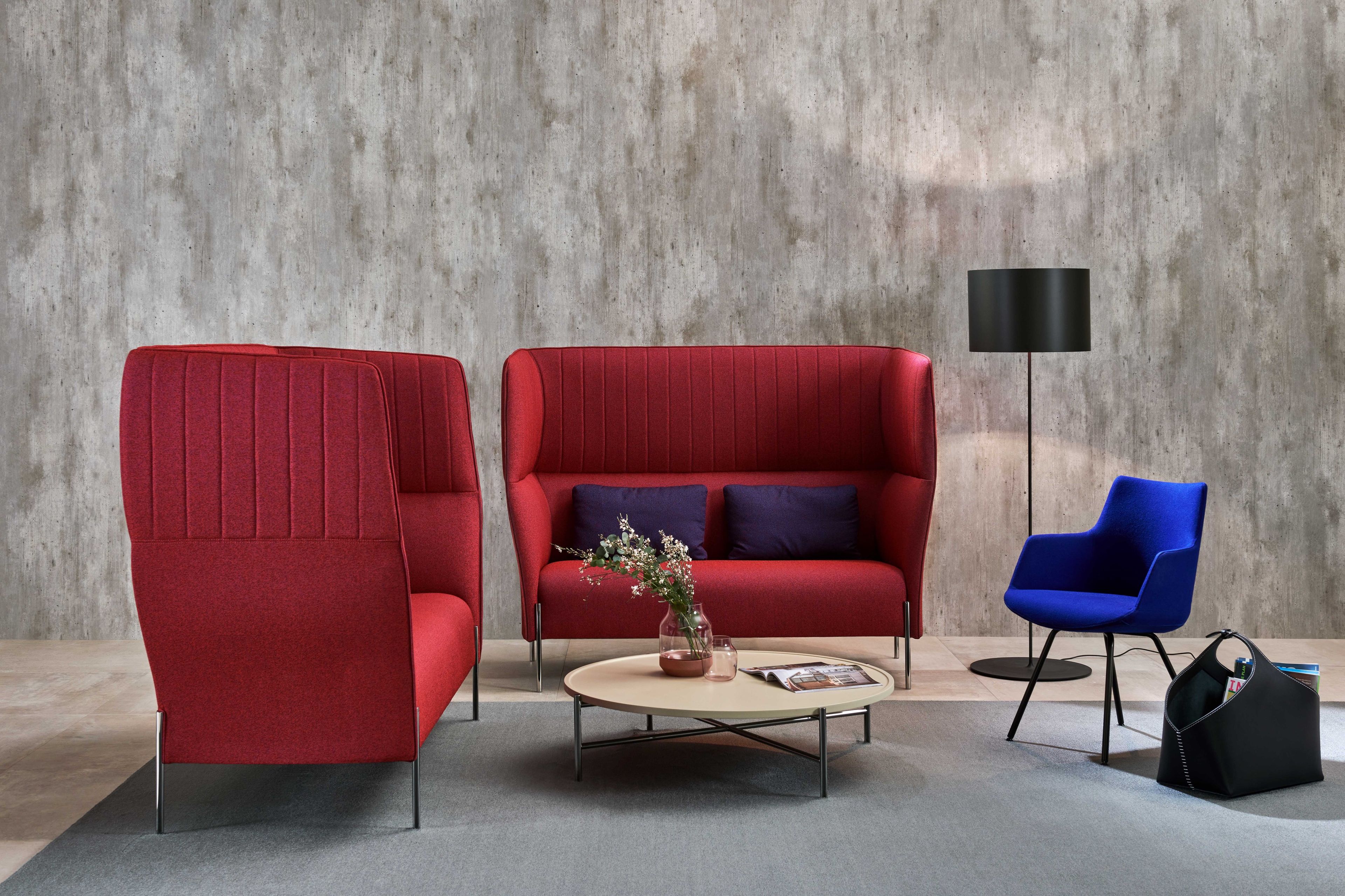 2-местный кожаный диван с высокой спинкой ESTEL GROUP Dolly ARCH-00061314 - Вид №5