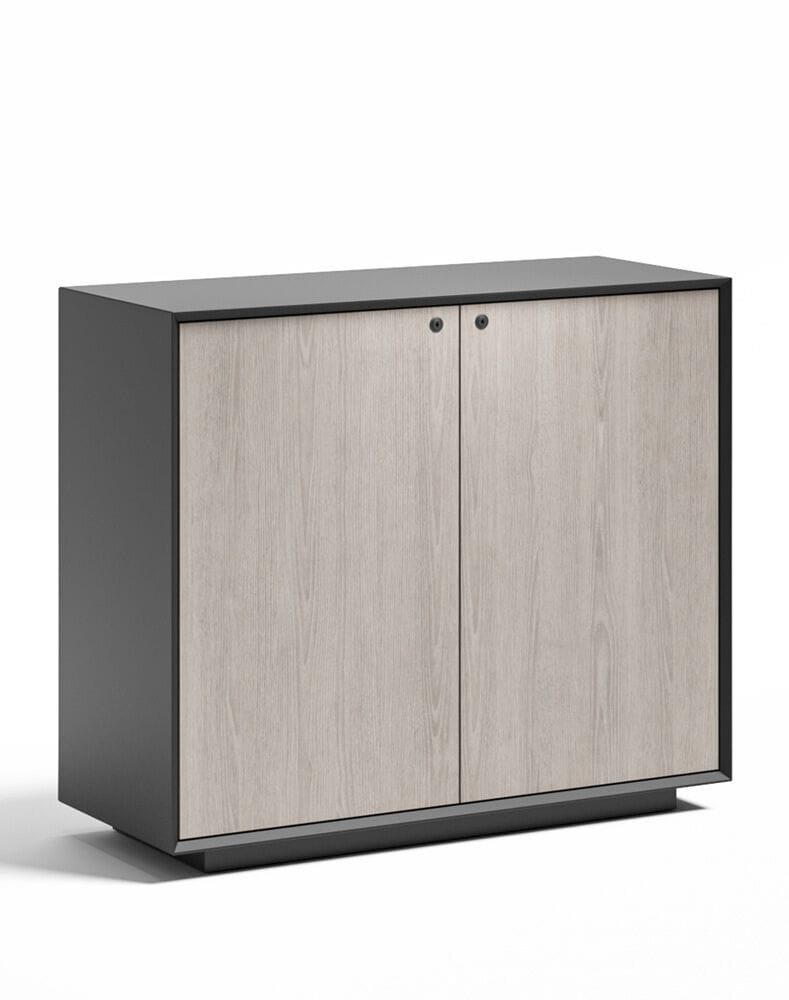 Низкая деревянная офисная мебель с распашными дверями WORKSPACE EDGE ARCH-00127916 - Вид №18