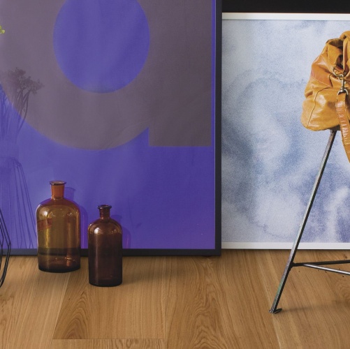 Инженерная доска Boen Chaletino Traditional Live Natural Ированная Дуб Рустик с брашью (Текстурированная) 2750х300 мм EBCY4KFD - Вид №4