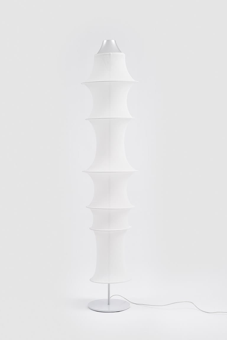 Торшер из алюминия и эластичной сетки Danese Milano Фолкленд ARCH-00055680 - Вид №2