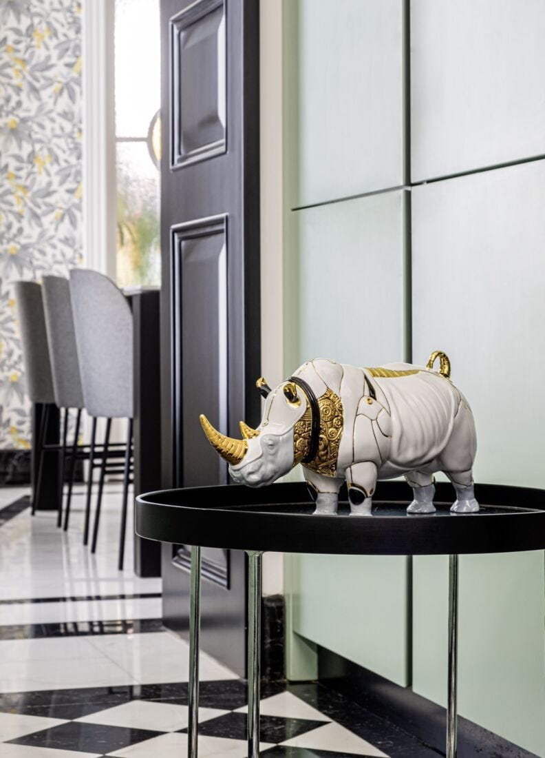 Фарфор безделушки Lladró Cyborg ARCH-00114310 - Вид №4