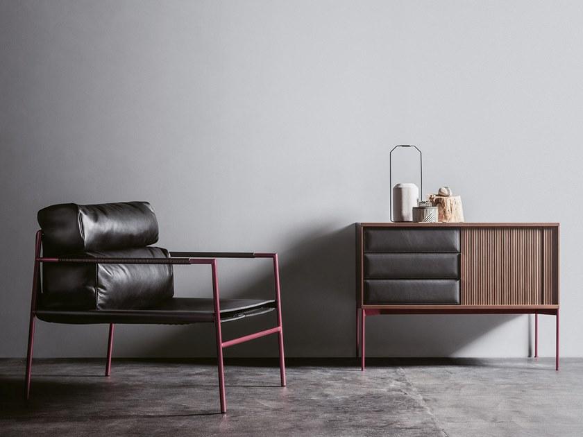 Ritzwell & Co. Кожаное кресло с подлокотниками Jk sun-id-1354435 - Вид №2