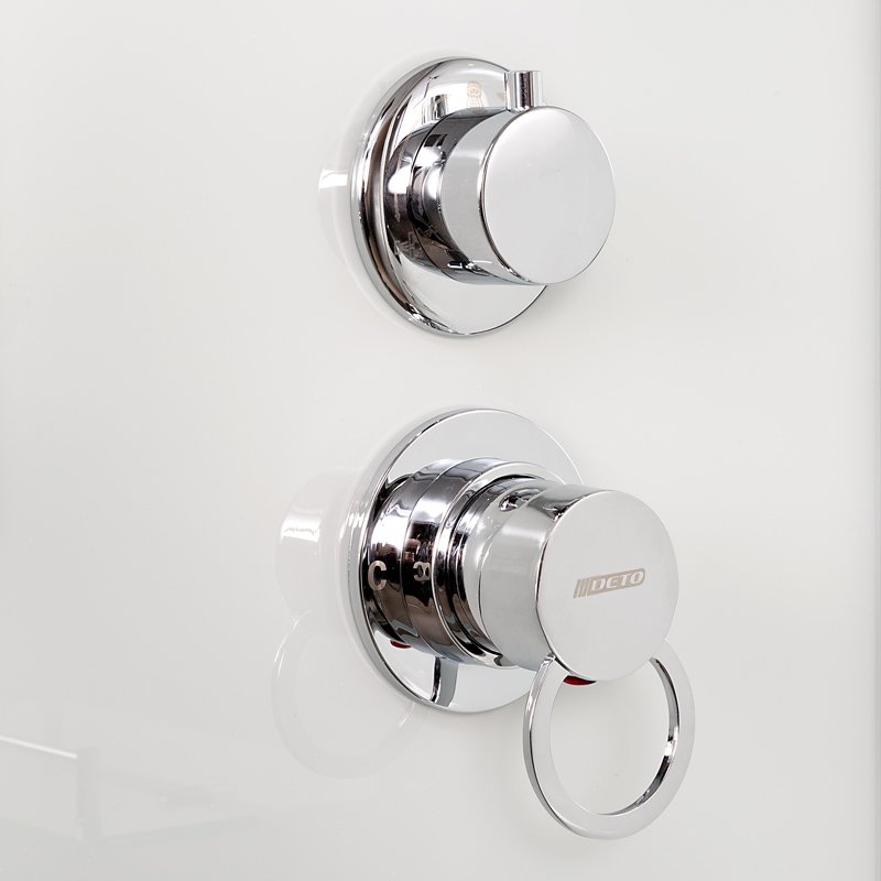 D102S L Душевая кабина DETO Серия D ЕМ1510 LED - Вид №6