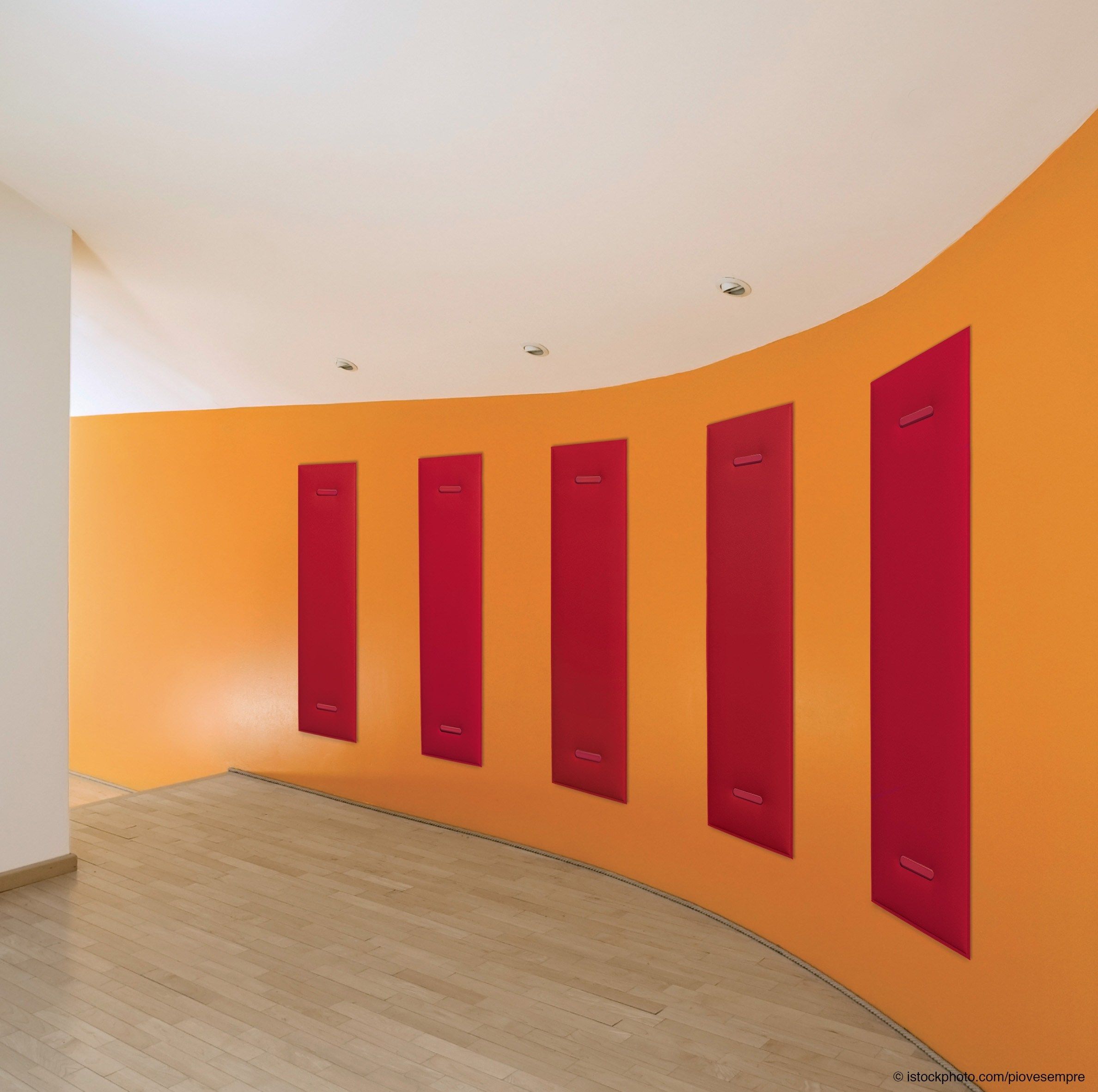 Акустическая панель в Trevira® CS Caimi Brevetti технология Snowsound ARCH-00049479 - Вид №8