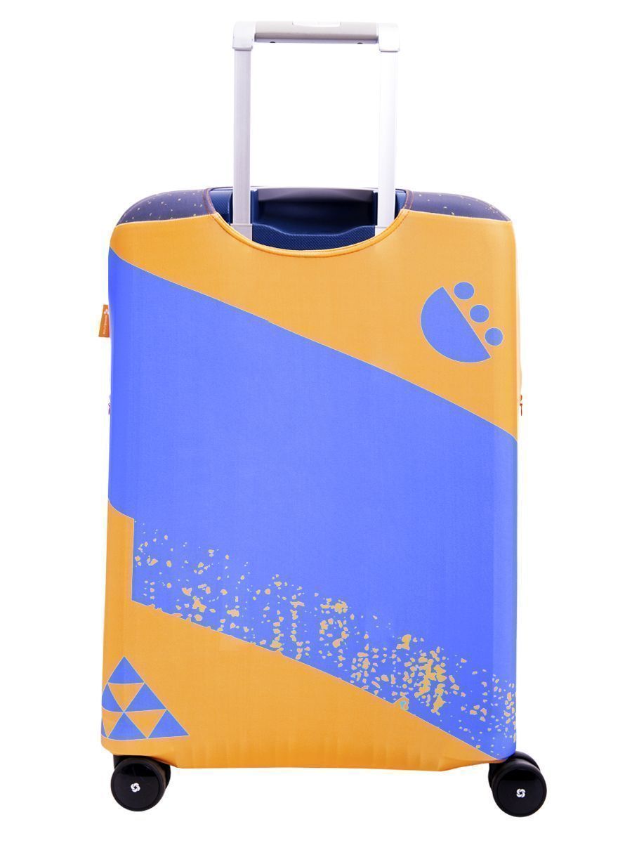 SP240 Кэйптаун-M/L Чехол для чемодана средний Routemark SP240  - Вид №3