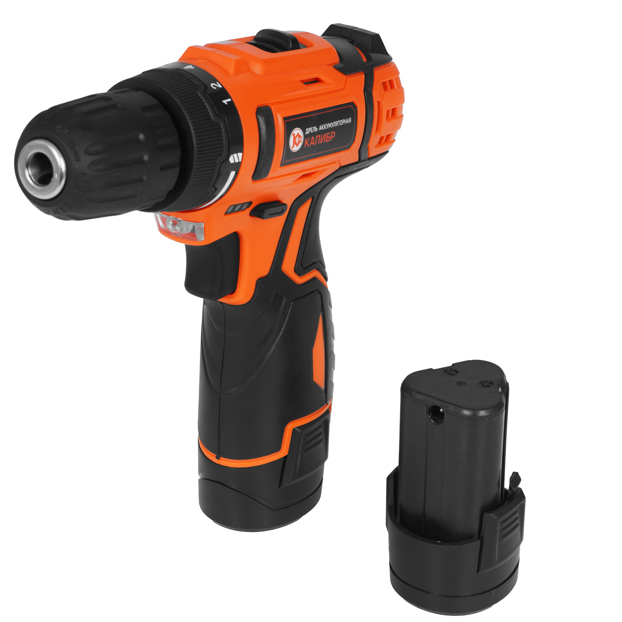 Дрель-шуруповерт Калибр ДА- 12-2 5313233 STDN-0043471