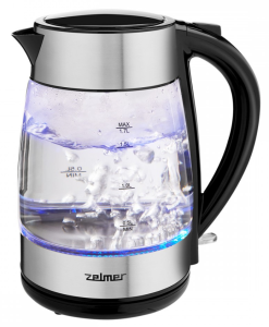 8196441 Электрочайник Zelmer ZCK8011 серебристый