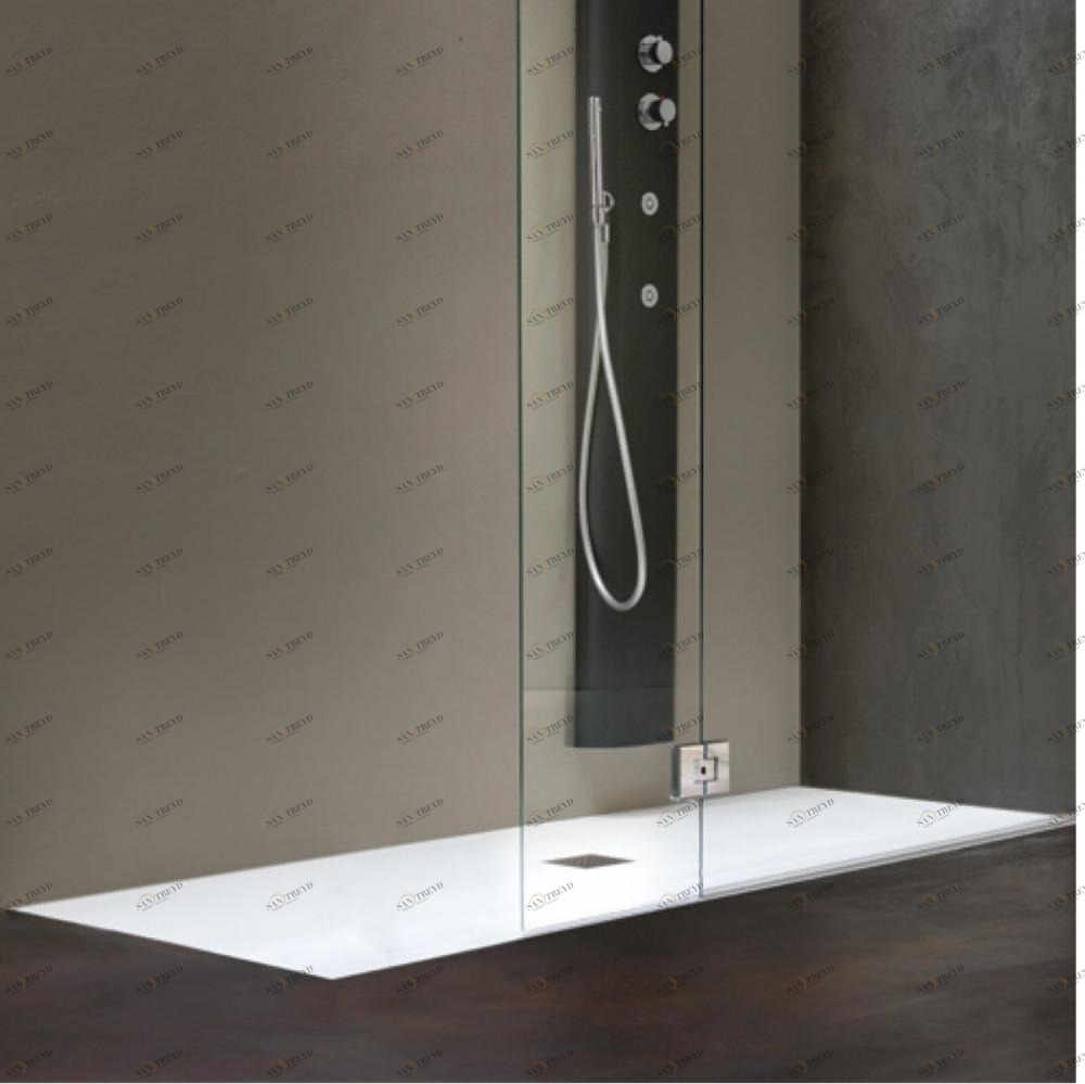 Поддон душевой Filo White 140x80 steel Karolitalia BBWHITE140X80STEEL