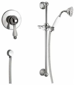 Rubinetteria Giulini Душевой набор с ручным душем Pragamix - pragamix crystal F7515ws