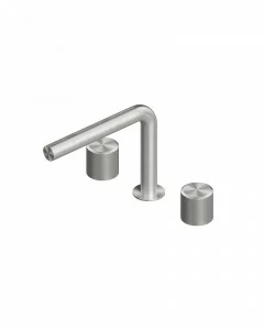 Стерео. 16 07 V. Смеситель с тремя отверстиями Quadrodesign