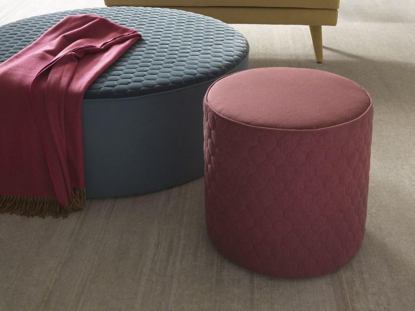 Bolzan Letti Пуф из ткани Corolle sun-id-1460645 - Вид №2