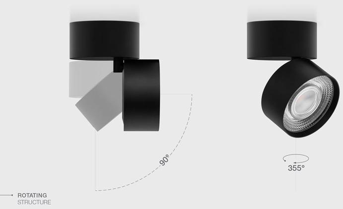 Centrsvet Полувстраиваемый светодиодный светильник Oreo sun-id-1449644 - Вид №1