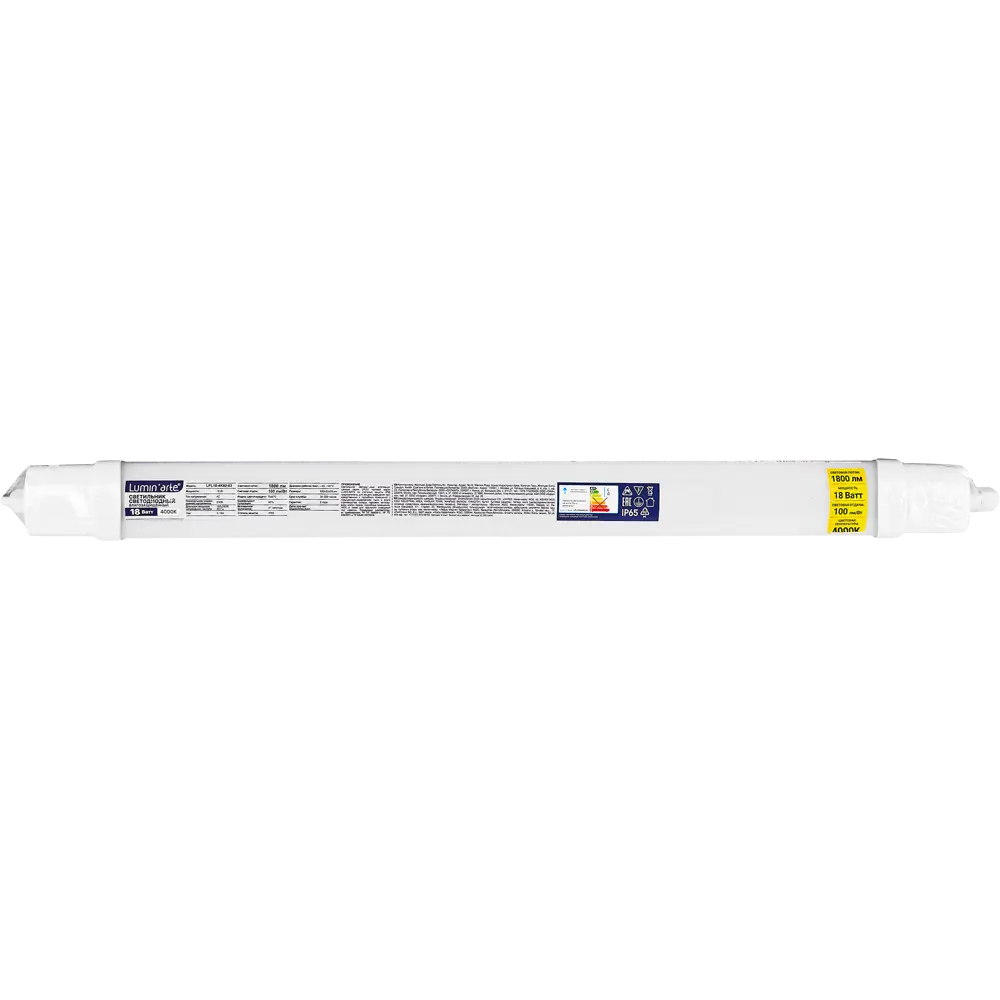 Светильник линейный светодиодный Lumin Arte LPL18-4K60-03 650 мм 18 Вт нейтральный белый свет 89350392 STLM-2127032  - Вид №4