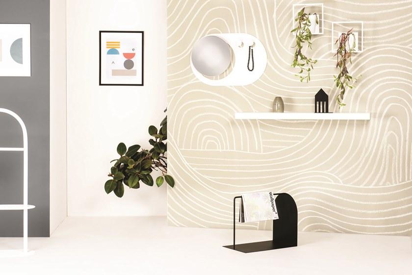 FORMAE Овальное настенное зеркало из стали с порошковым покрытием Roommate sun-id-1432010 - Вид №3