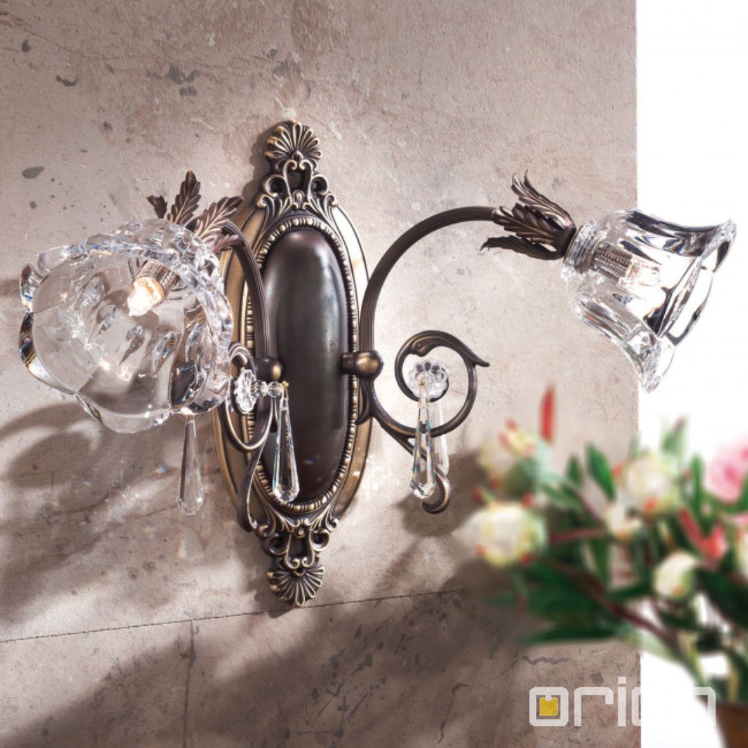 Orion WA 2-1174/2 gold/479 Schliff бра 80415 - Вид №1