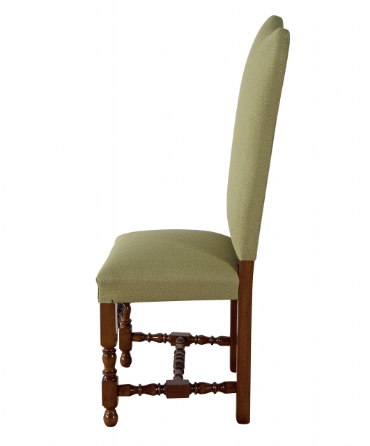 4600 Tifernoit Стул Rocchetto с обивкой Soggiorno  - Вид №4