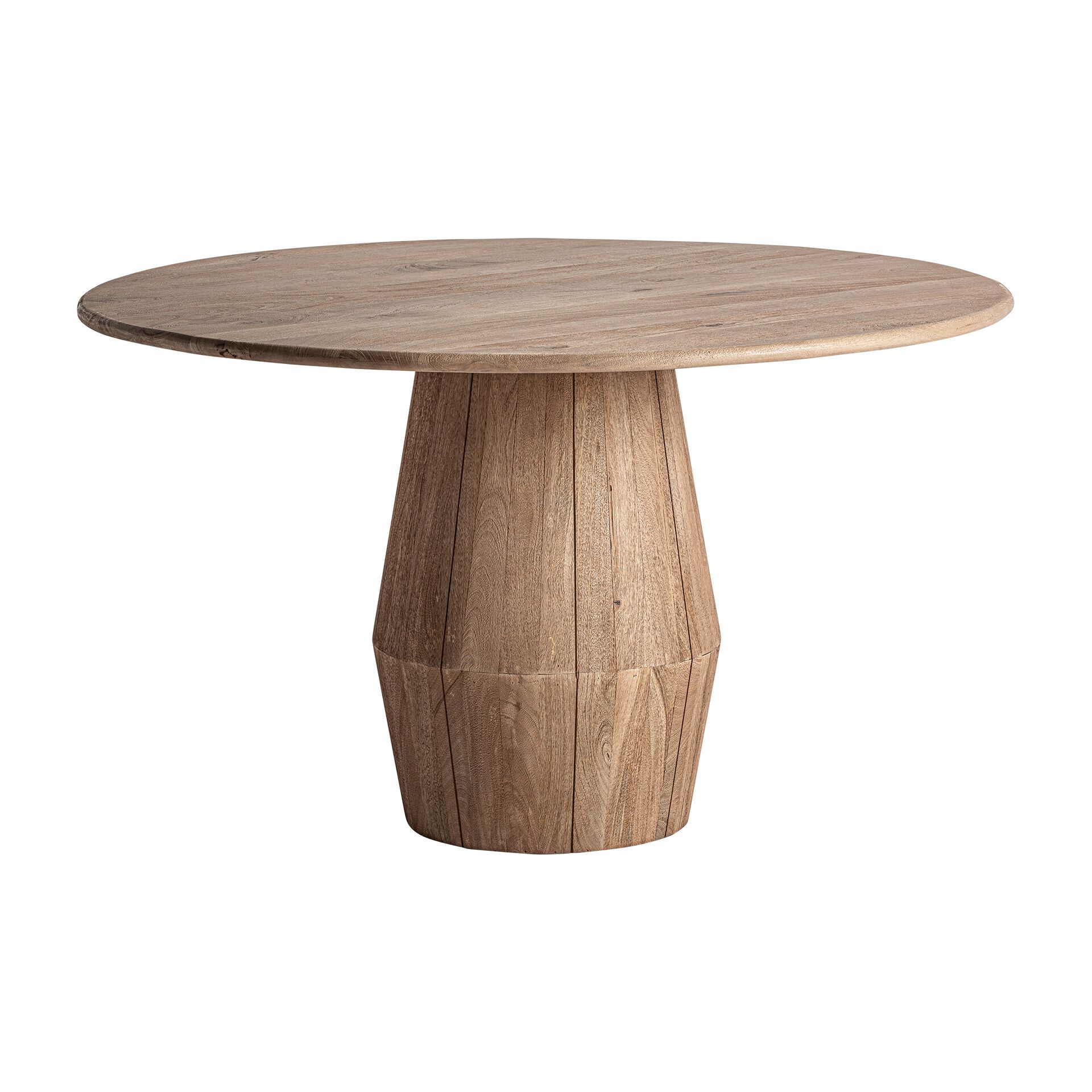 Круглый деревянный стол Vical Home жаккард ARCH-00039292 - Вид №1