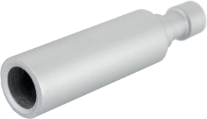 ORBIS Удлинитель для карниза серебристый матовый 4 см 86017042