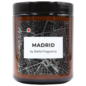 Свеча ароматическая Stella Fragrance Madrid 250 г