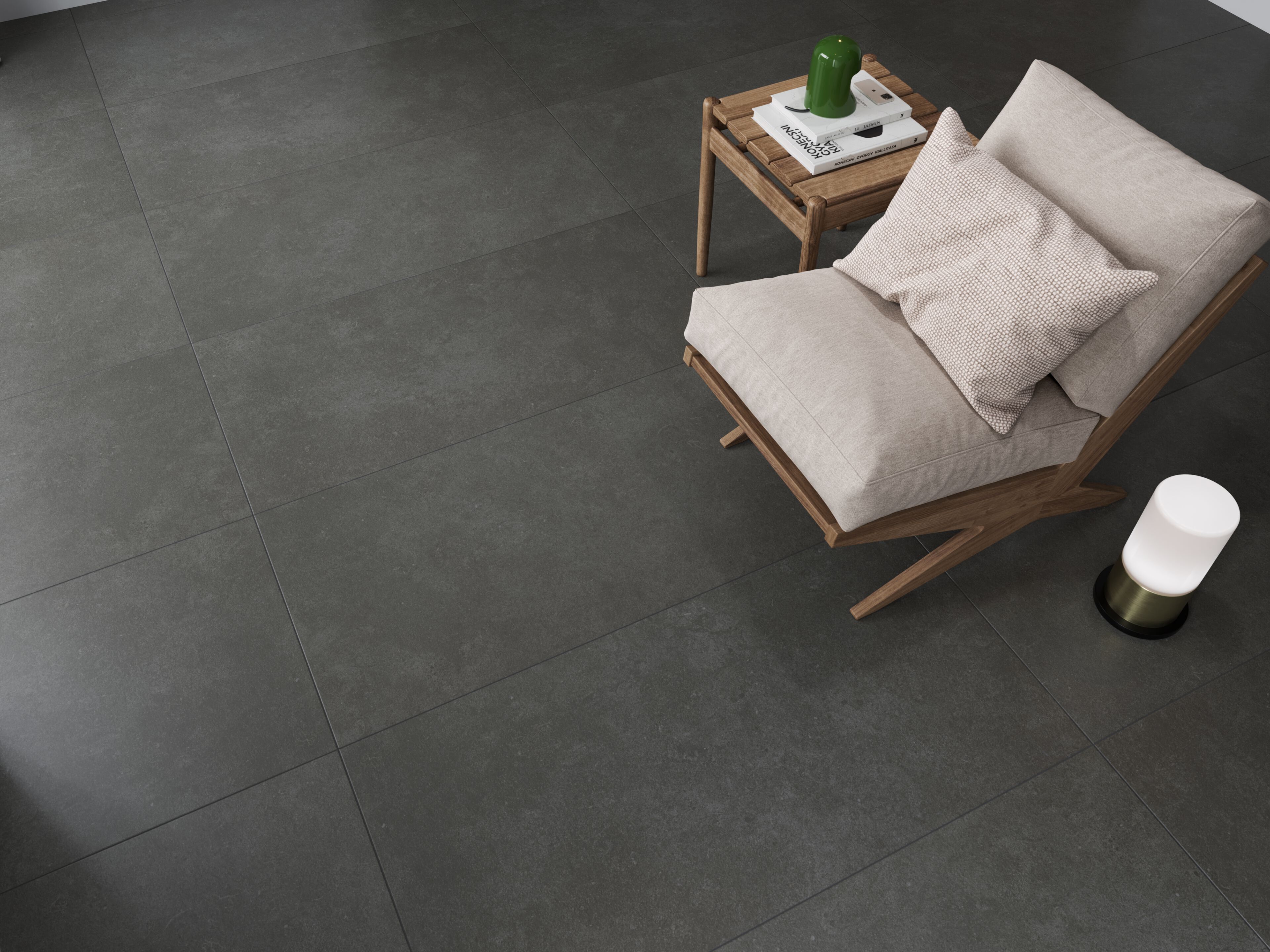 Пол / облицовка керамогранита для внутреннего и наружного применения с эффектом цемента Kaleseramik плиты ARCH-00059152 - Вид №2