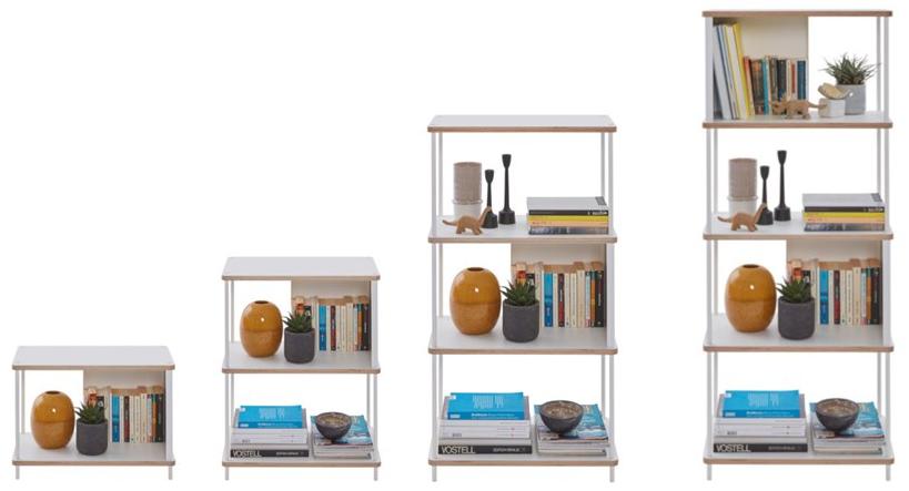 Müller Small Living Модульный открытый книжный шкаф из фанеры sun-id-1475384 - Вид №12