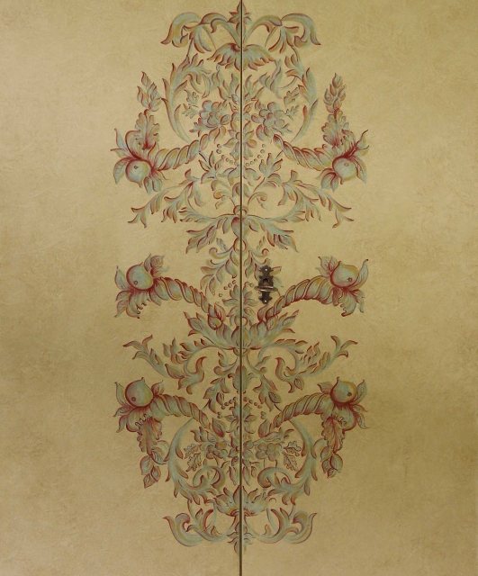 1763 Tifernoit Шкаф с 2-мя фигурными дверцами Soggiorno  - Вид №3