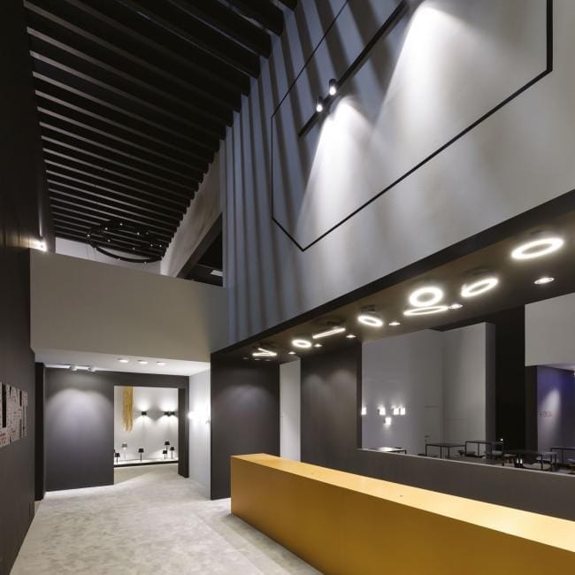 Поворотный светодиодный потолочный светильник Deltalight Super-Oh ARCH-00034208 - Вид №2