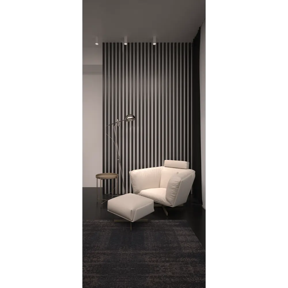 Santreyd Рейки МДФ Ривьера Black Edition для стильного интерьера 86033704 STLM-0066247 - Вид №2