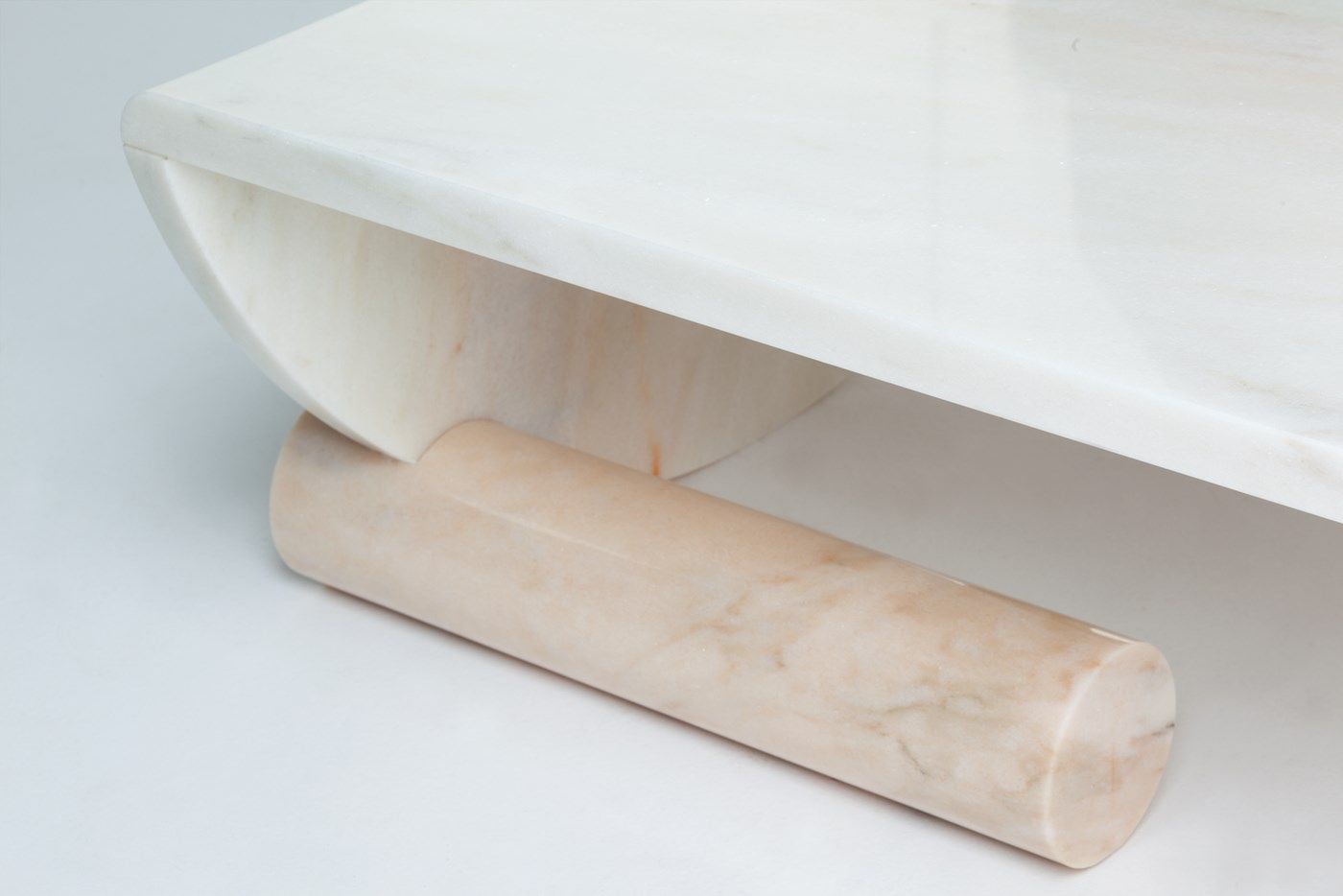 Мраморный журнальный столик DOOQ Playing Games ARCH-00139336 - Вид №10