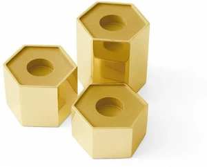 Gallotti&Radice Подсвечник из латуни