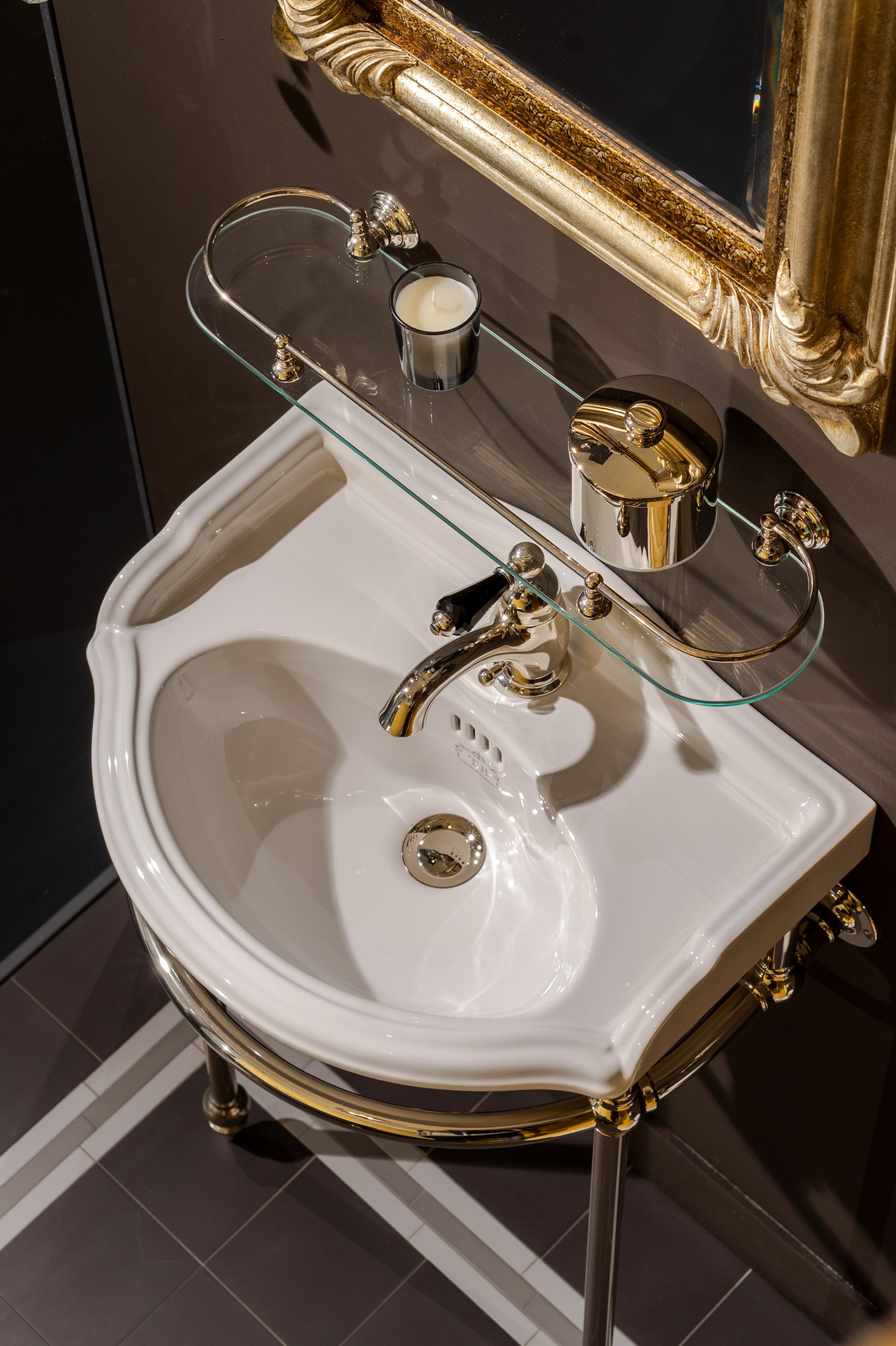 Traditional bathrooms Полка Kingston Gallery Tb6365.nk  - Вид №1