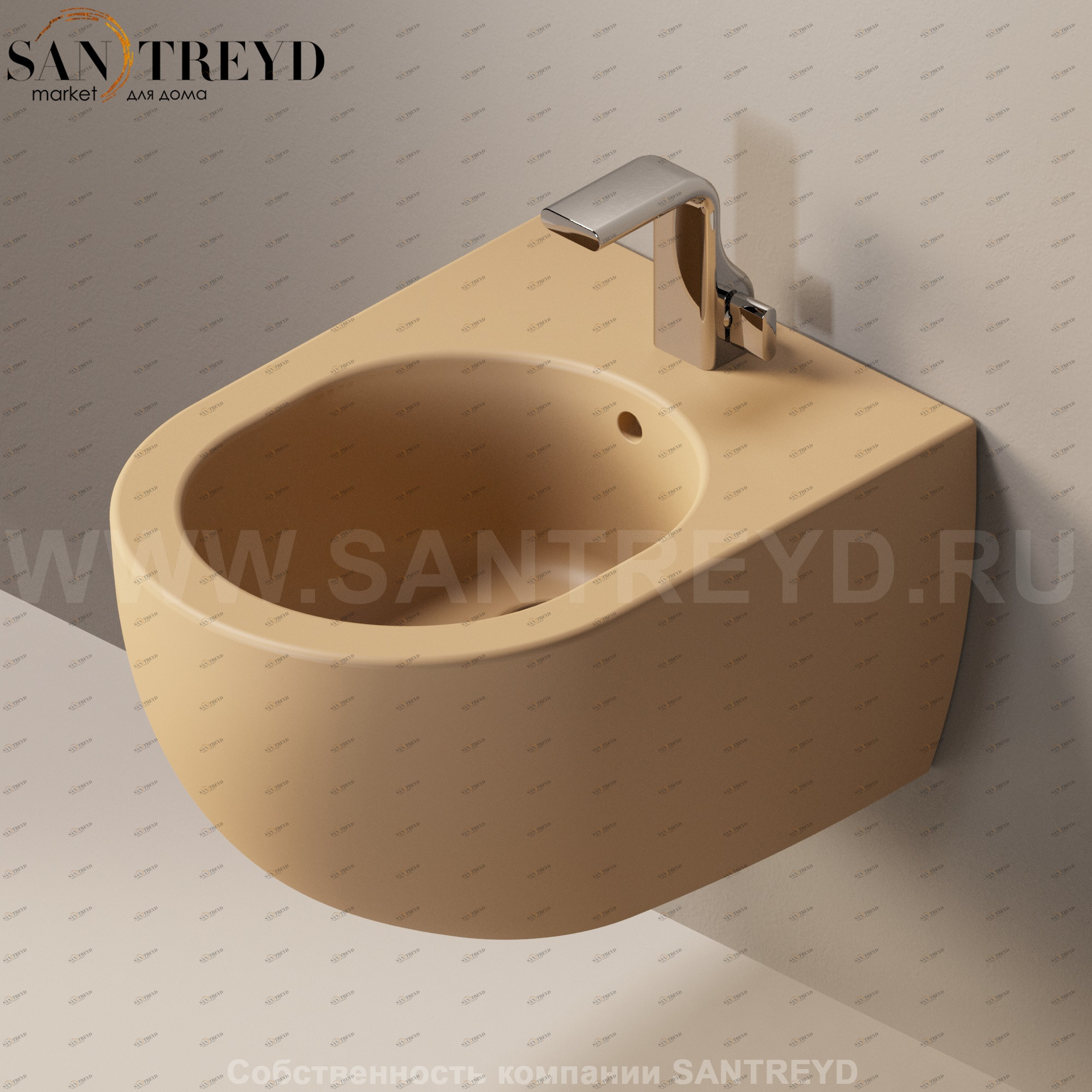 AP2199004 Биде подвесное App Ceramica Flaminia