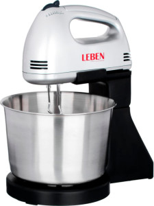 5069797 Миксер LEBEN 269-008 серебристый