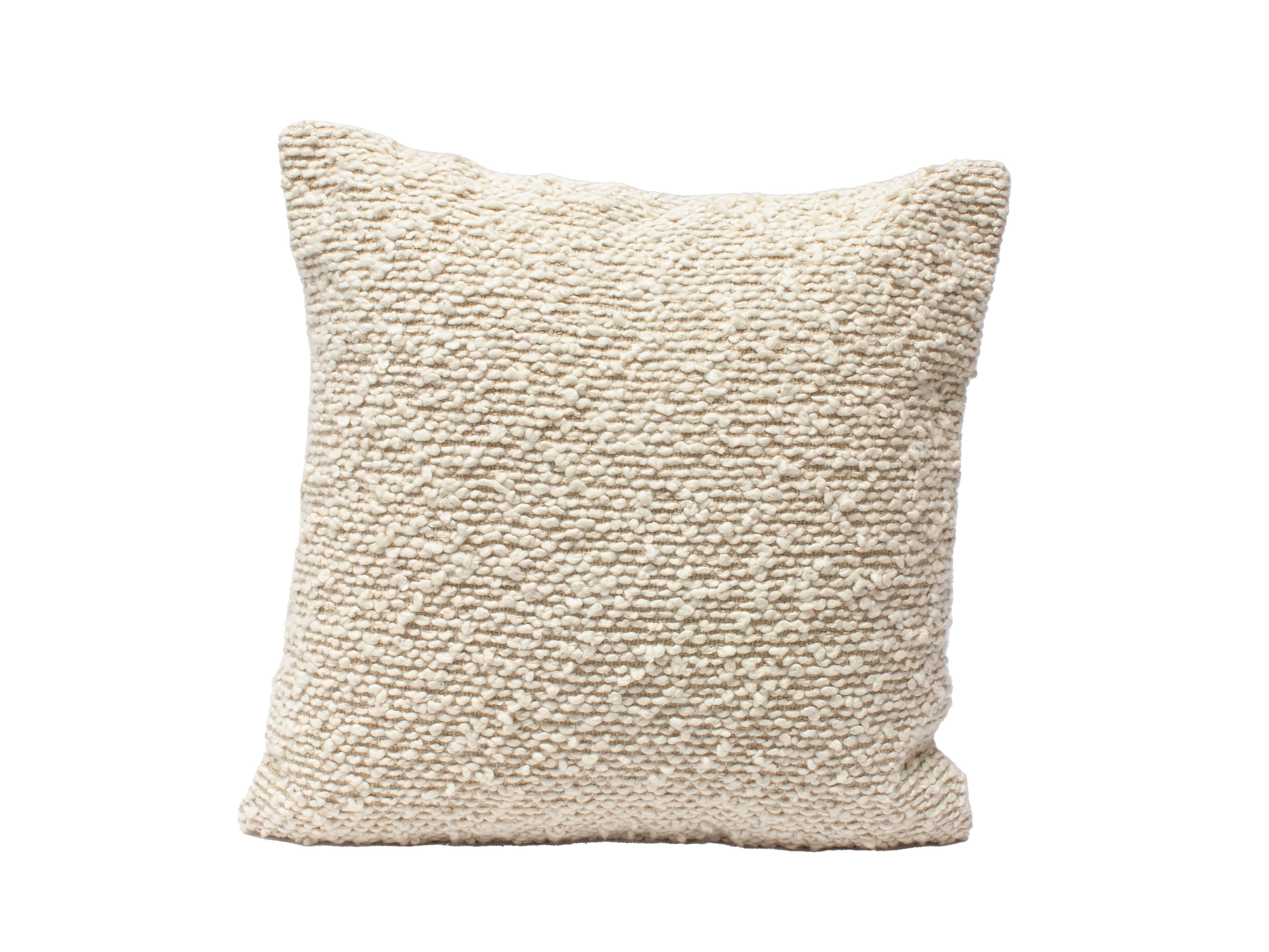 Хлопок квадратный сплошной цвет подушки DÔME DECO Awaken ARCH-00128208 - Вид №1