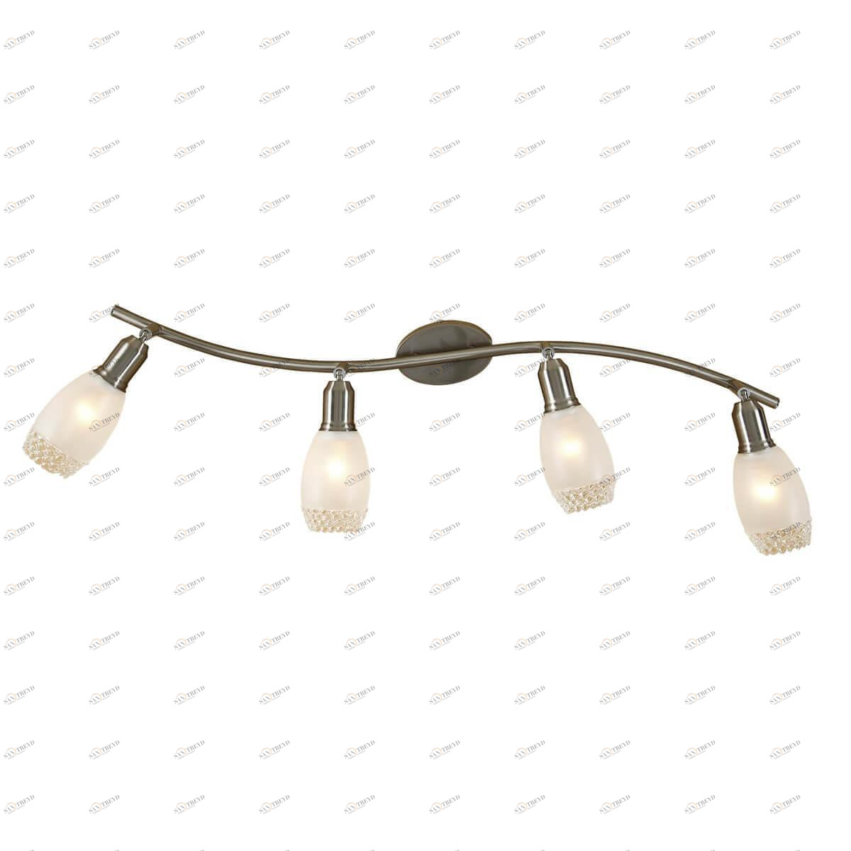 Спот настенный белый с 4 плафонами Citilux "Мери" CL524541 CITILUX МЕРИ 00-3923760 Белый 