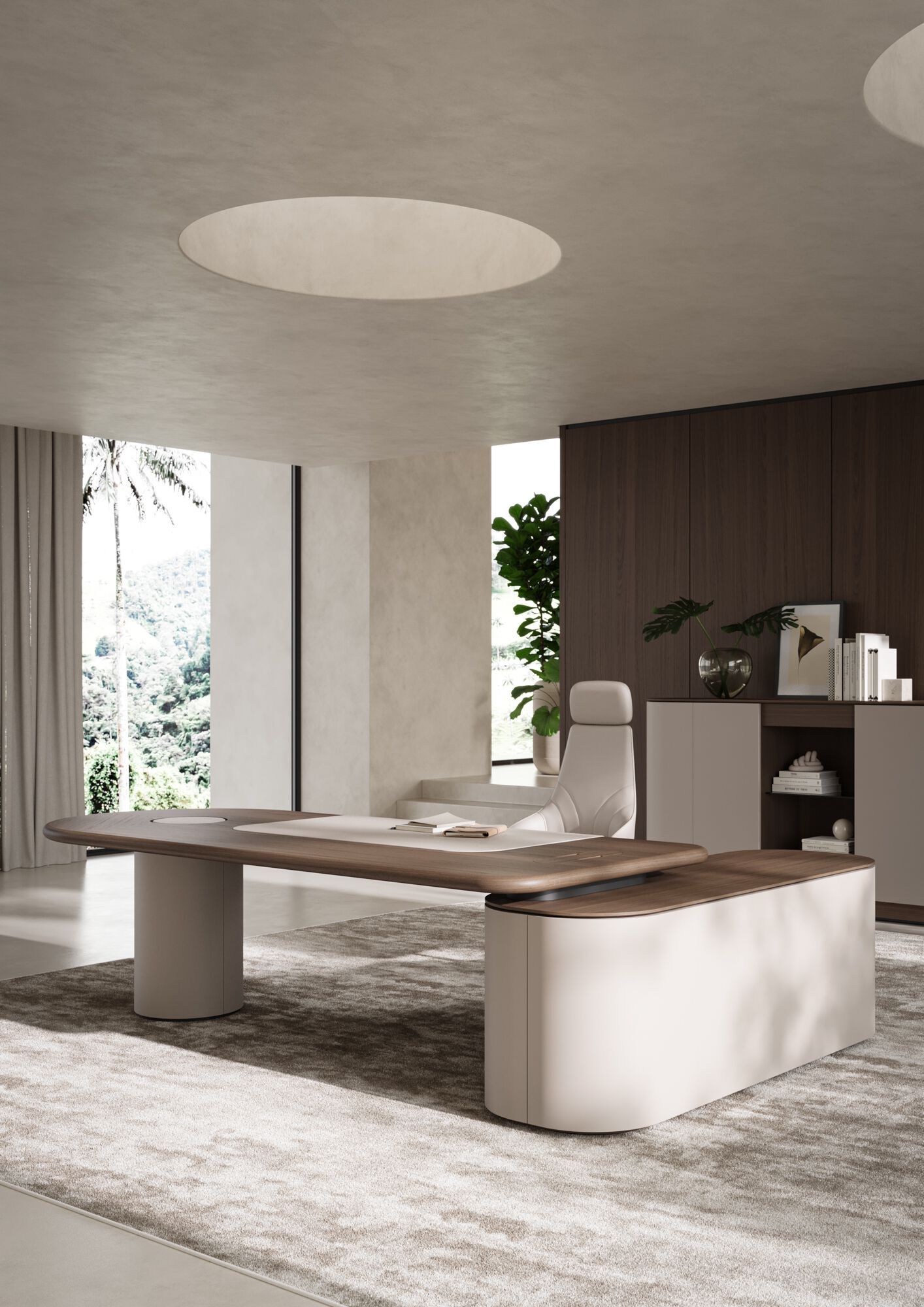 Стол со встроенным сервисным шкафом PROF Dea ARCH-00044514 - Вид №39