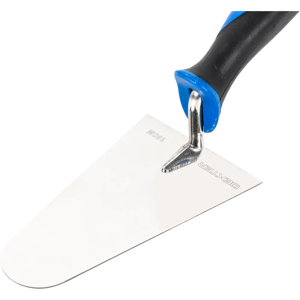 Кельма полукруглая Dexter для кладочных работ 160x98 мм 82338284 STLM-0024873 - Вид №2