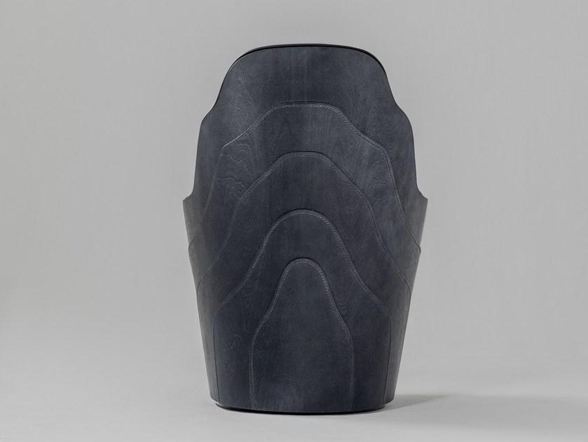 BD Barcelona Design Мягкое кожаное кресло Couture sun-id-1402528 - Вид №4