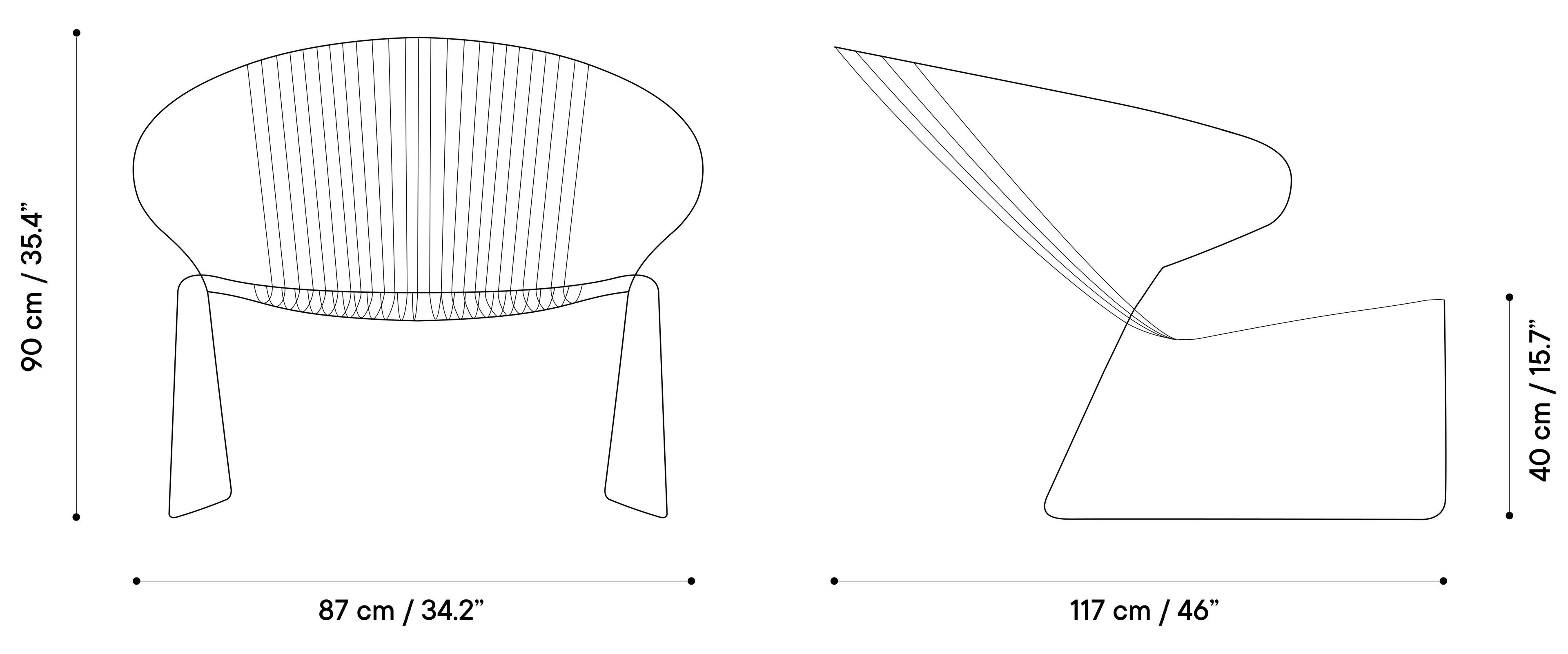 Стальной штабелируемый садовый стул с подлокотниками iSimar Bolonia ARCH-00080085 - Вид №15
