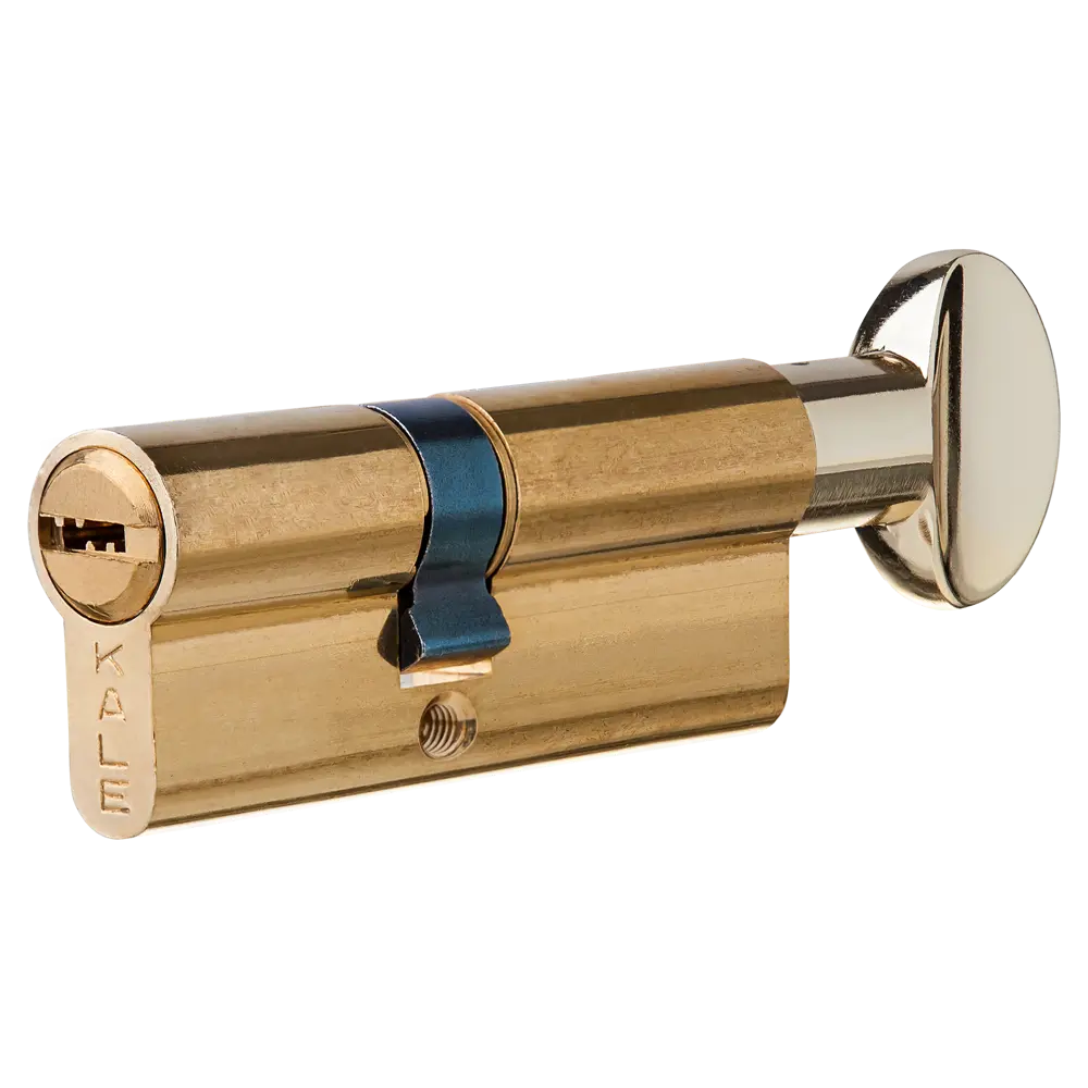 Цилиндр Kale 164BM-80-C-BP, 30х40 мм, ключ/вертушка, цвет золото 82394774 STLM-2167594 