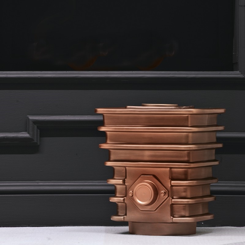 Q223/5X160 Двигатель Adriani e Rossi Медь  - Вид №4