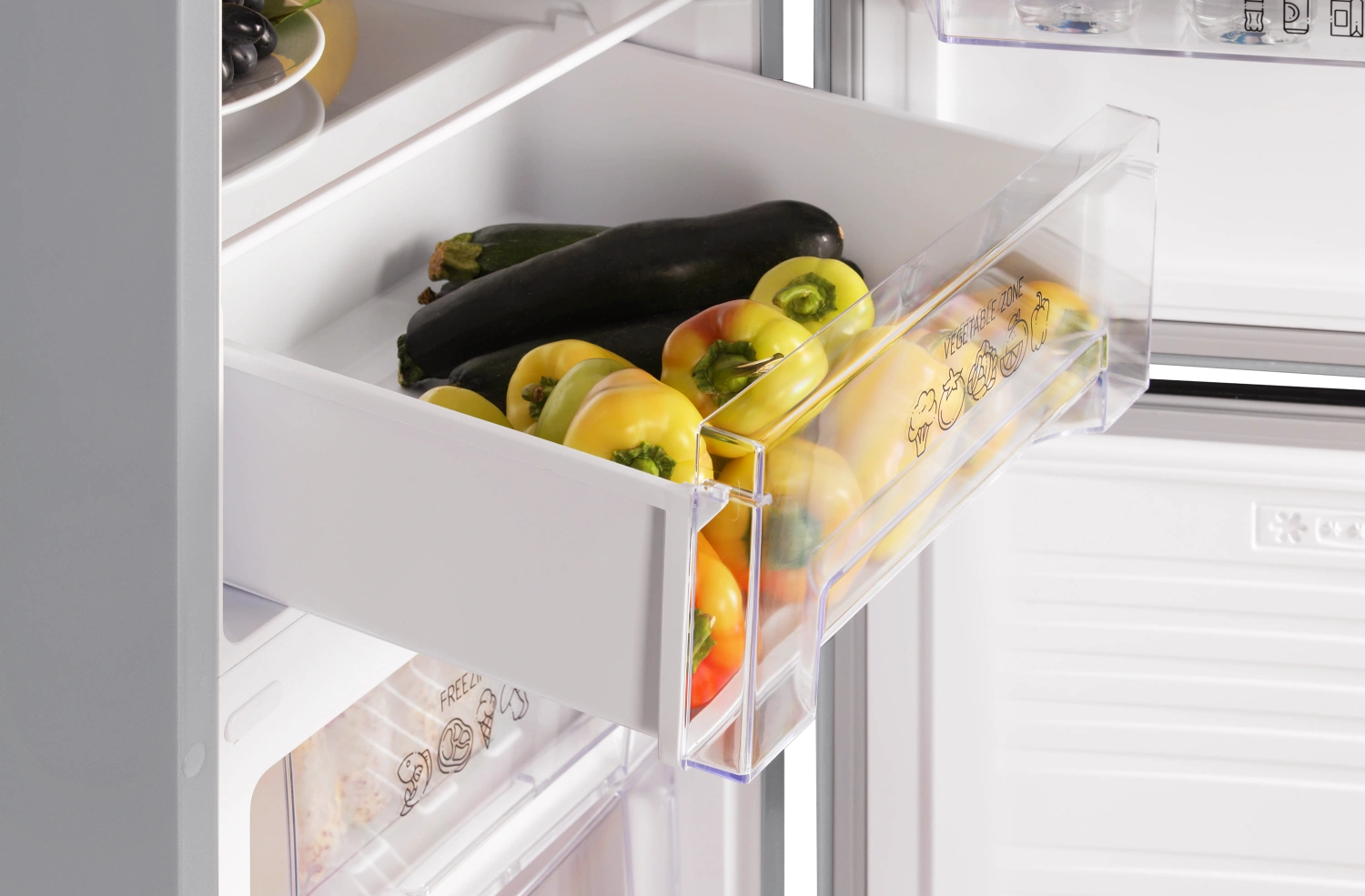 9291898 Холодильник с морозильником   NORD NRB 152 S серебристый STDN-0063770 - Вид №3