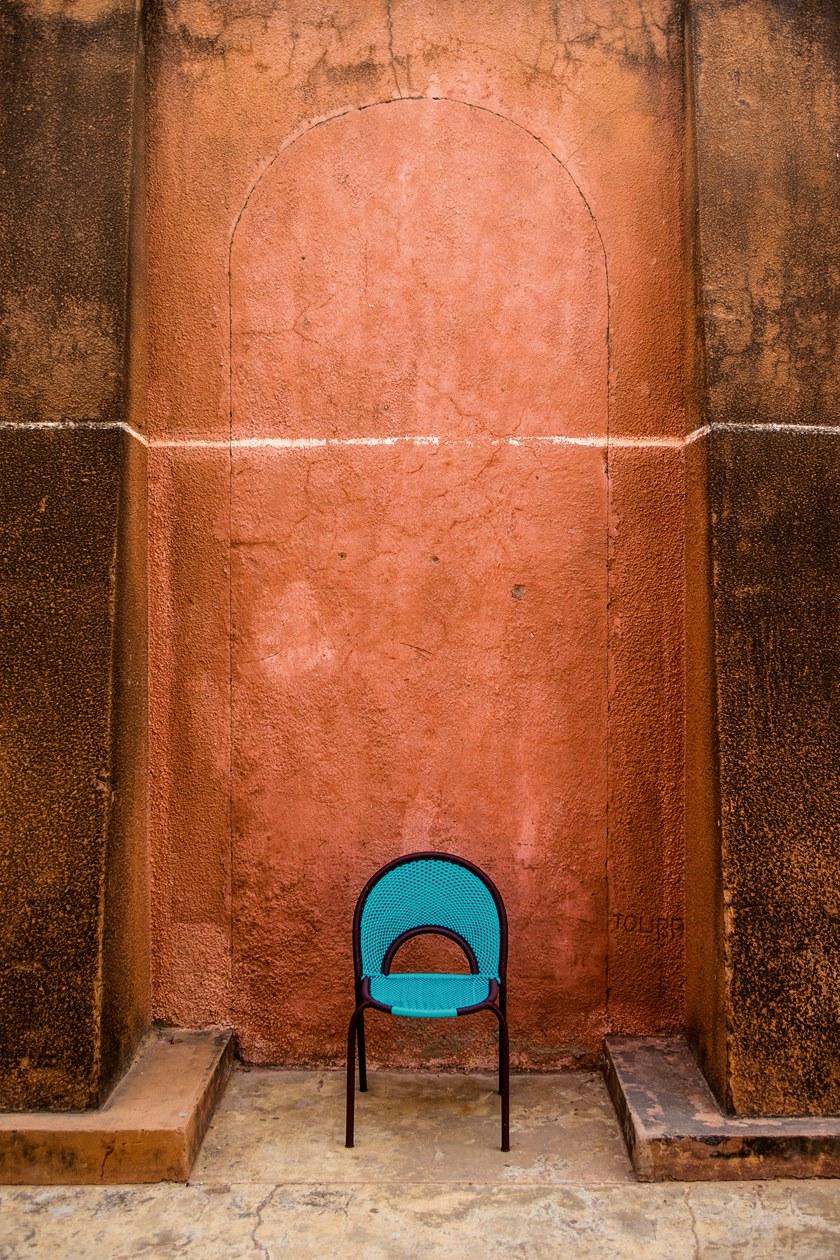 Moroso Стул из цветных полиэтиленовых нитей ручной работы M'afrique sun-id-1362015 - Вид №3