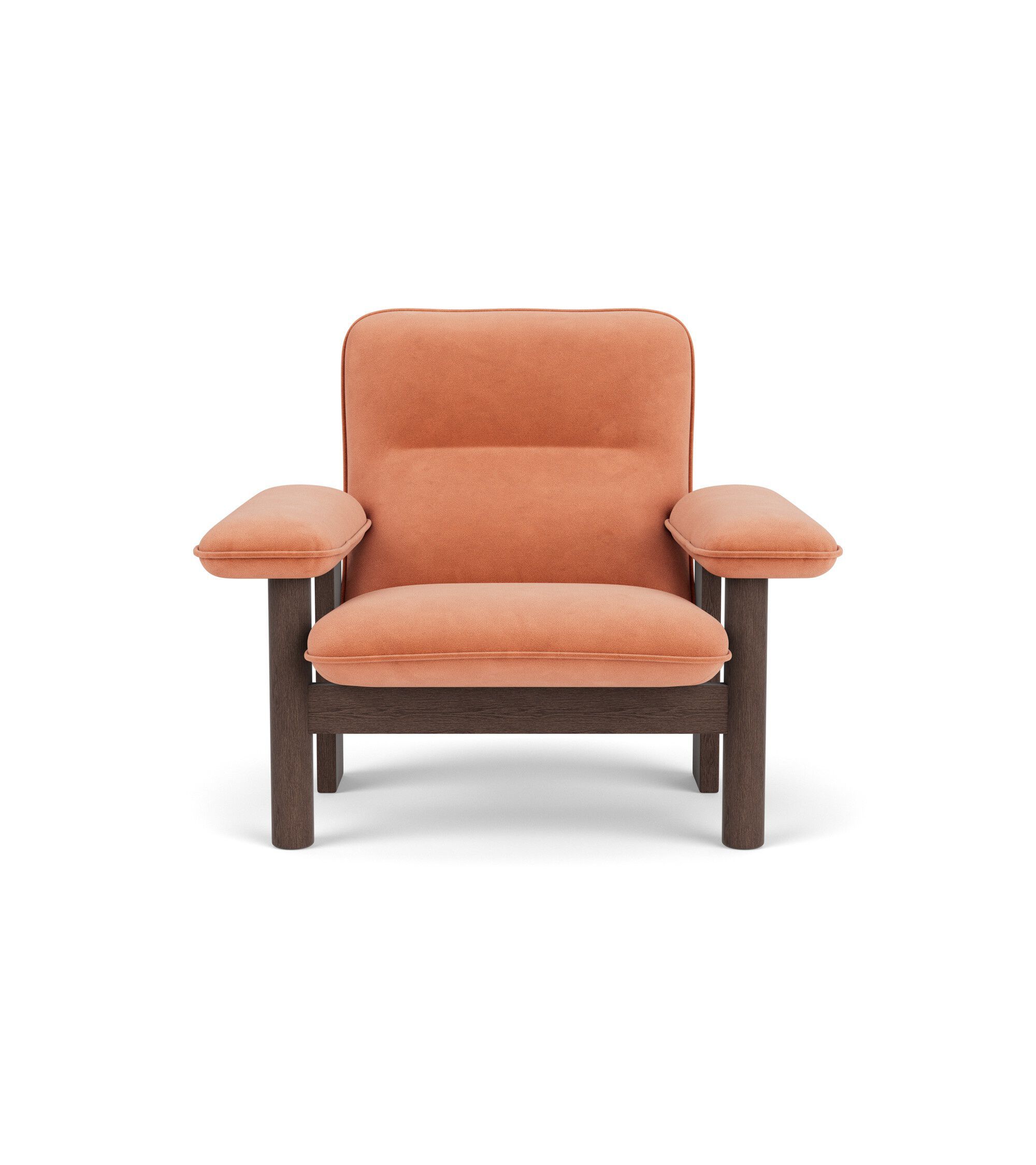 Тканевое кресло с подлокотниками Audo Copenhagen Бразилиа ARCH-00123425 - Вид №35